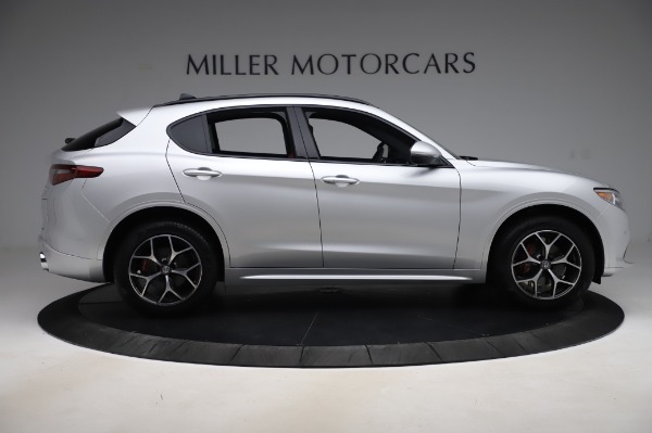 New 2020 Alfa Romeo Stelvio Ti Sport Q4 for sale Sold at Bugatti of Greenwich in Greenwich CT 06830 9