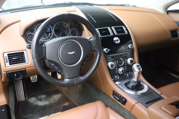 Used 2011 Aston Martin V12 Vantage Coupe for sale Sold at Bugatti of Greenwich in Greenwich CT 06830 13
