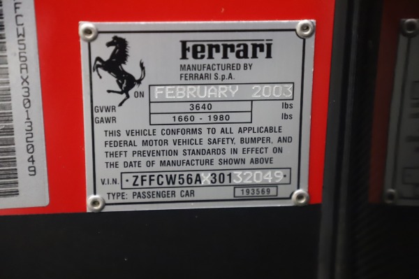 Used 2003 Ferrari Enzo for sale Sold at Bugatti of Greenwich in Greenwich CT 06830 28