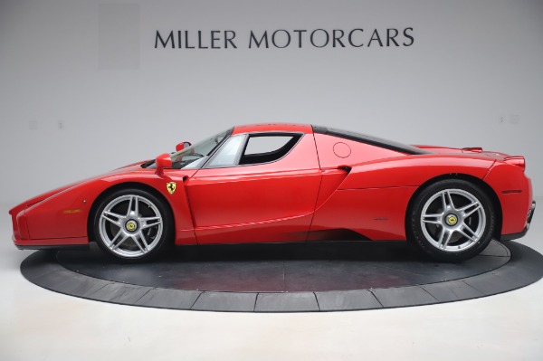 Used 2003 Ferrari Enzo for sale Sold at Bugatti of Greenwich in Greenwich CT 06830 3