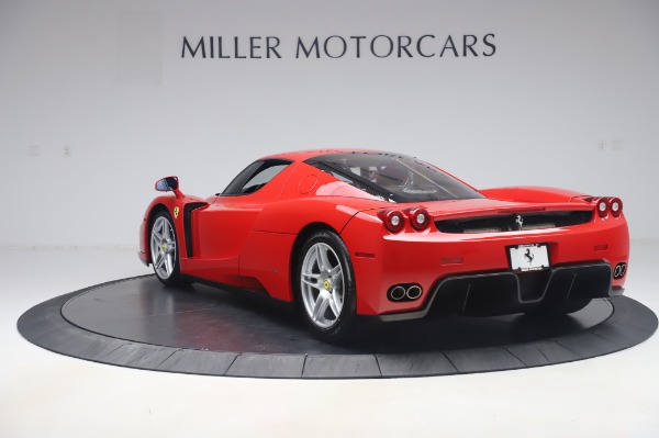 Used 2003 Ferrari Enzo for sale Sold at Bugatti of Greenwich in Greenwich CT 06830 5