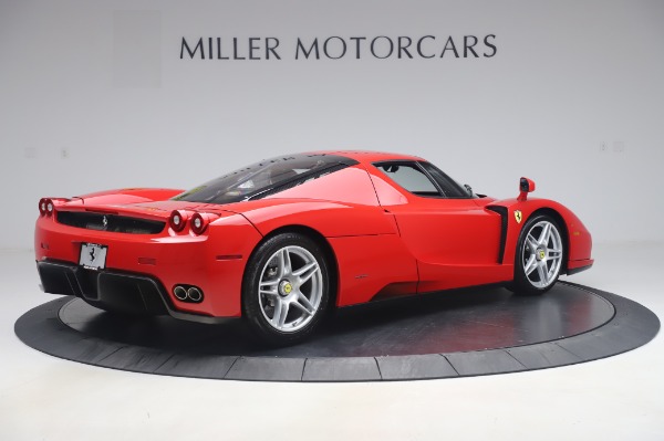 Used 2003 Ferrari Enzo for sale Sold at Bugatti of Greenwich in Greenwich CT 06830 8