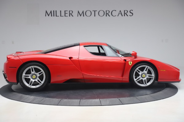 Used 2003 Ferrari Enzo for sale Sold at Bugatti of Greenwich in Greenwich CT 06830 9