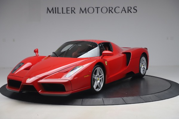 Used 2003 Ferrari Enzo for sale Sold at Bugatti of Greenwich in Greenwich CT 06830 1