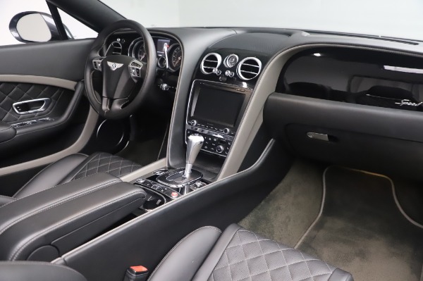 Used 2016 Bentley Continental GT Speed for sale Sold at Bugatti of Greenwich in Greenwich CT 06830 23