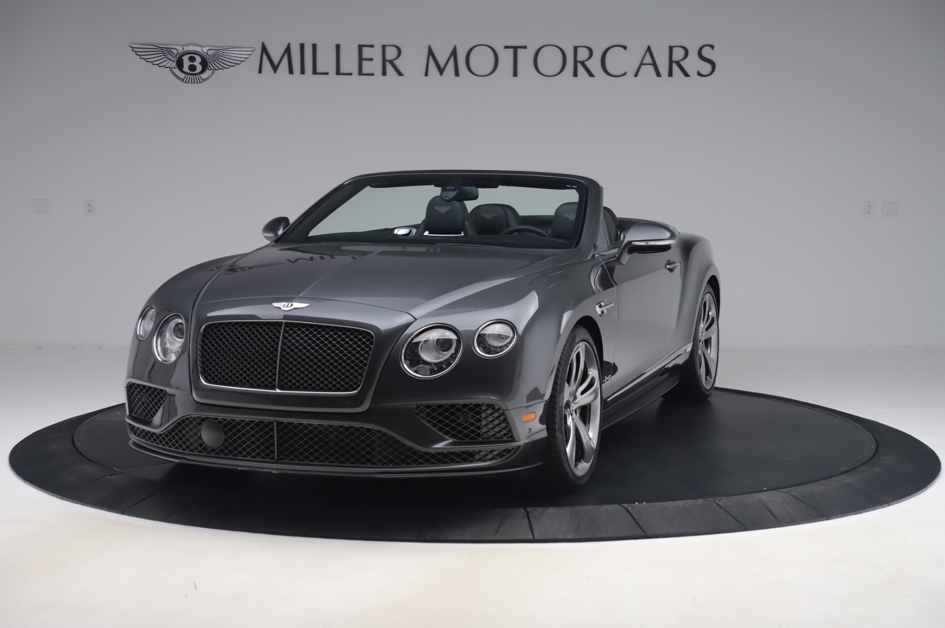 Used 2016 Bentley Continental GT Speed for sale Sold at Bugatti of Greenwich in Greenwich CT 06830 1