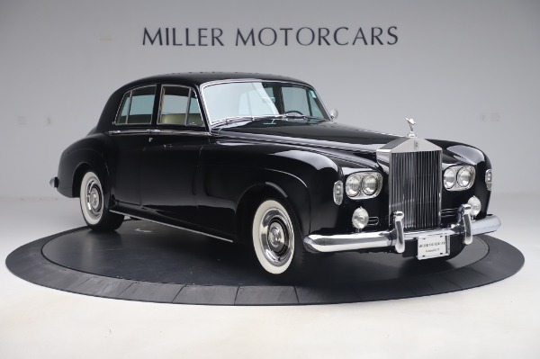 Used 1965 Rolls-Royce Silver Cloud III for sale Sold at Bugatti of Greenwich in Greenwich CT 06830 12