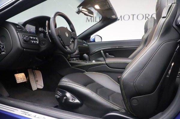 New 2019 Maserati GranTurismo Sport for sale Sold at Bugatti of Greenwich in Greenwich CT 06830 24