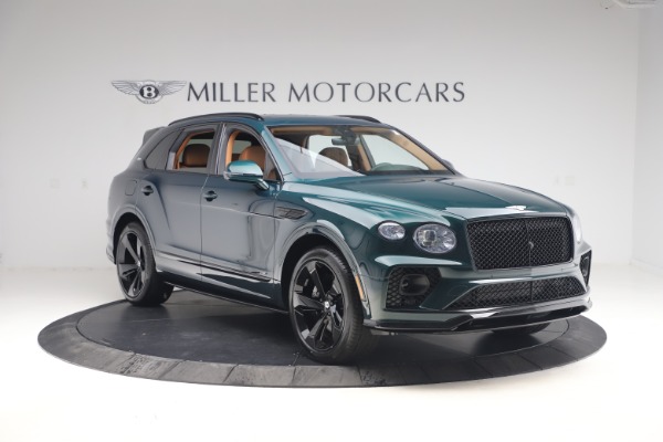 New 2021 Bentley Bentayga V8 First Edition for sale Sold at Bugatti of Greenwich in Greenwich CT 06830 11