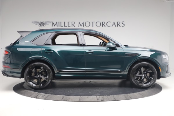 New 2021 Bentley Bentayga V8 First Edition for sale Sold at Bugatti of Greenwich in Greenwich CT 06830 9
