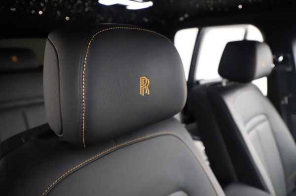 Used 2020 Rolls-Royce Cullinan for sale Sold at Bugatti of Greenwich in Greenwich CT 06830 23