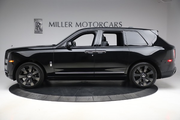 Used 2020 Rolls-Royce Cullinan for sale Sold at Bugatti of Greenwich in Greenwich CT 06830 3