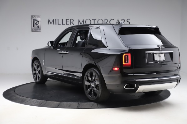 Used 2020 Rolls-Royce Cullinan for sale Sold at Bugatti of Greenwich in Greenwich CT 06830 4