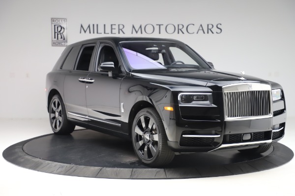 Used 2020 Rolls-Royce Cullinan for sale Sold at Bugatti of Greenwich in Greenwich CT 06830 8