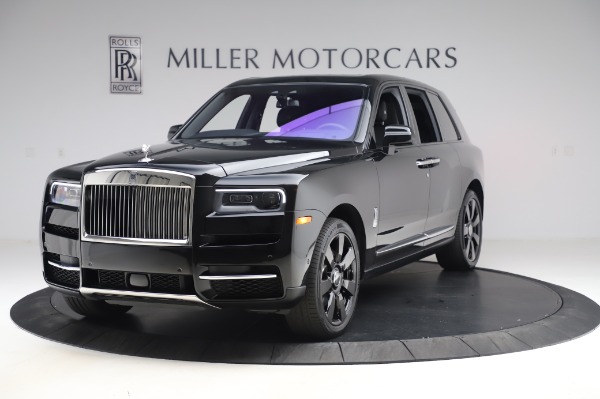 Used 2020 Rolls-Royce Cullinan for sale Sold at Bugatti of Greenwich in Greenwich CT 06830 1