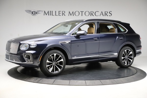 New 2021 Bentley Bentayga V8 for sale Sold at Bugatti of Greenwich in Greenwich CT 06830 2