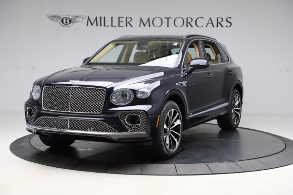 New 2021 Bentley Bentayga V8 for sale Sold at Bugatti of Greenwich in Greenwich CT 06830 1