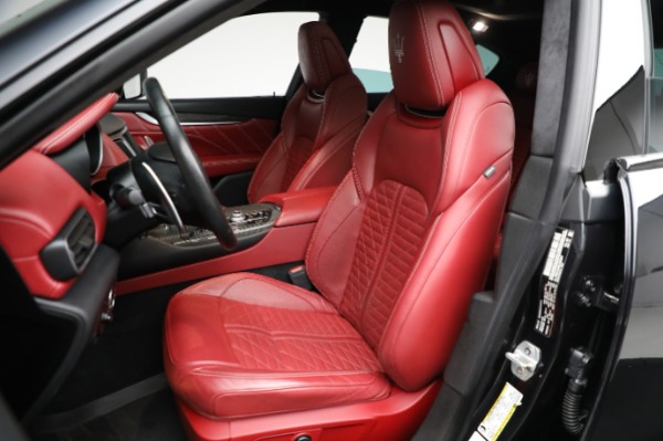 Used 2020 Maserati Levante GTS for sale $59,900 at Bugatti of Greenwich in Greenwich CT 06830 24