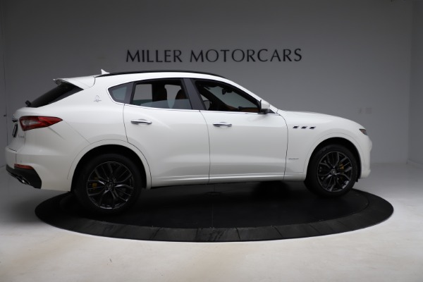 New 2020 Maserati Levante Q4 GranSport for sale Sold at Bugatti of Greenwich in Greenwich CT 06830 8