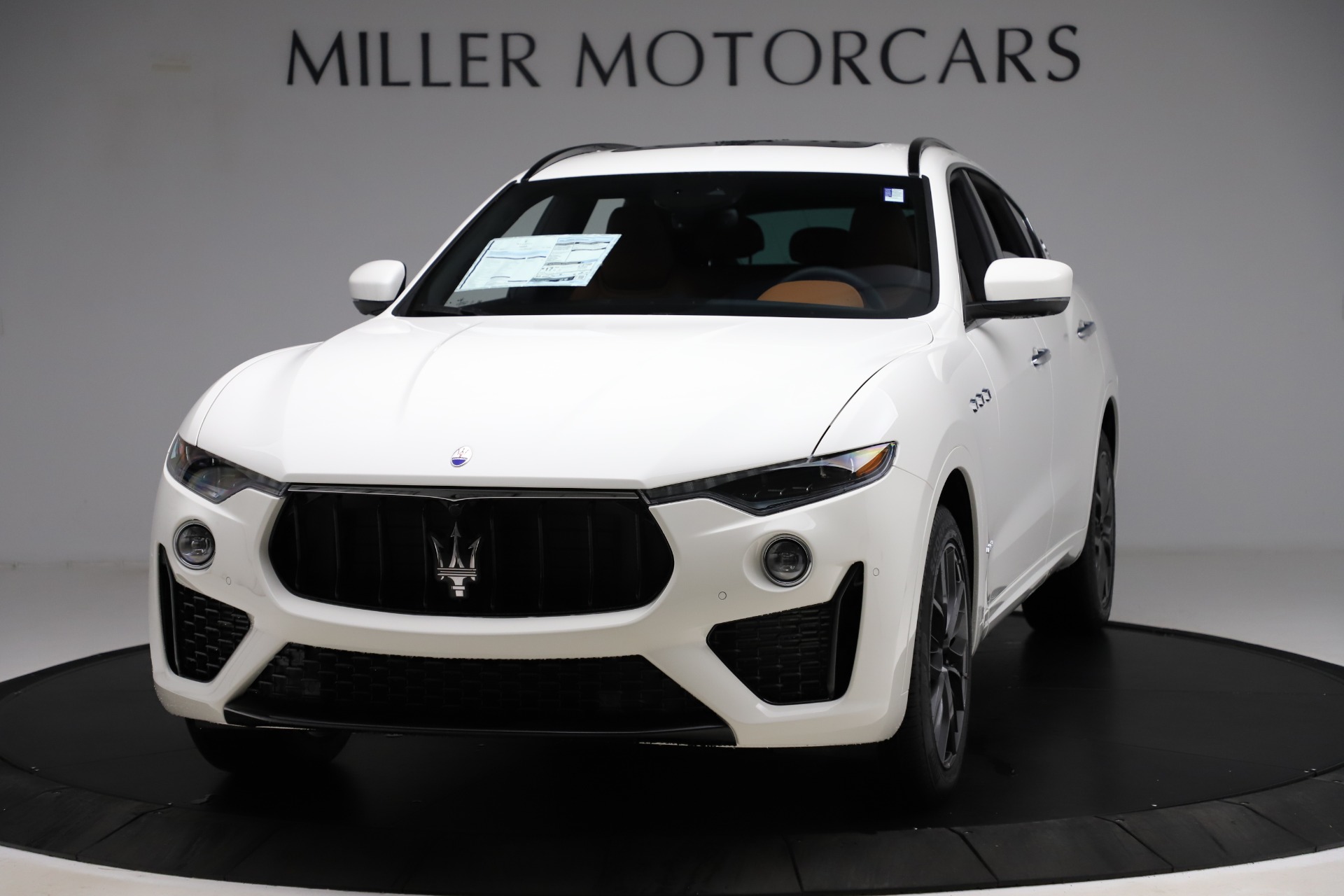 New 2020 Maserati Levante Q4 GranSport for sale Sold at Bugatti of Greenwich in Greenwich CT 06830 1