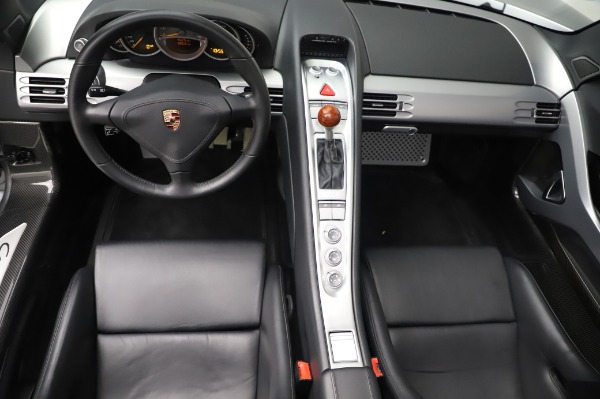 Used 2005 Porsche Carrera GT for sale Sold at Bugatti of Greenwich in Greenwich CT 06830 24