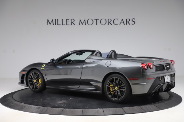 Used 2009 Ferrari 430 Scuderia Spider 16M for sale Sold at Bugatti of Greenwich in Greenwich CT 06830 4