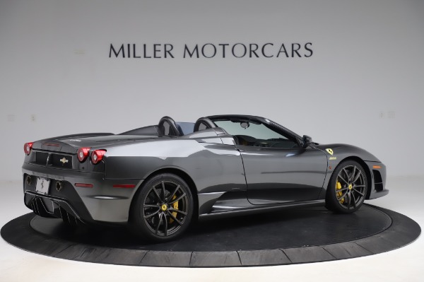 Used 2009 Ferrari 430 Scuderia Spider 16M for sale Sold at Bugatti of Greenwich in Greenwich CT 06830 7