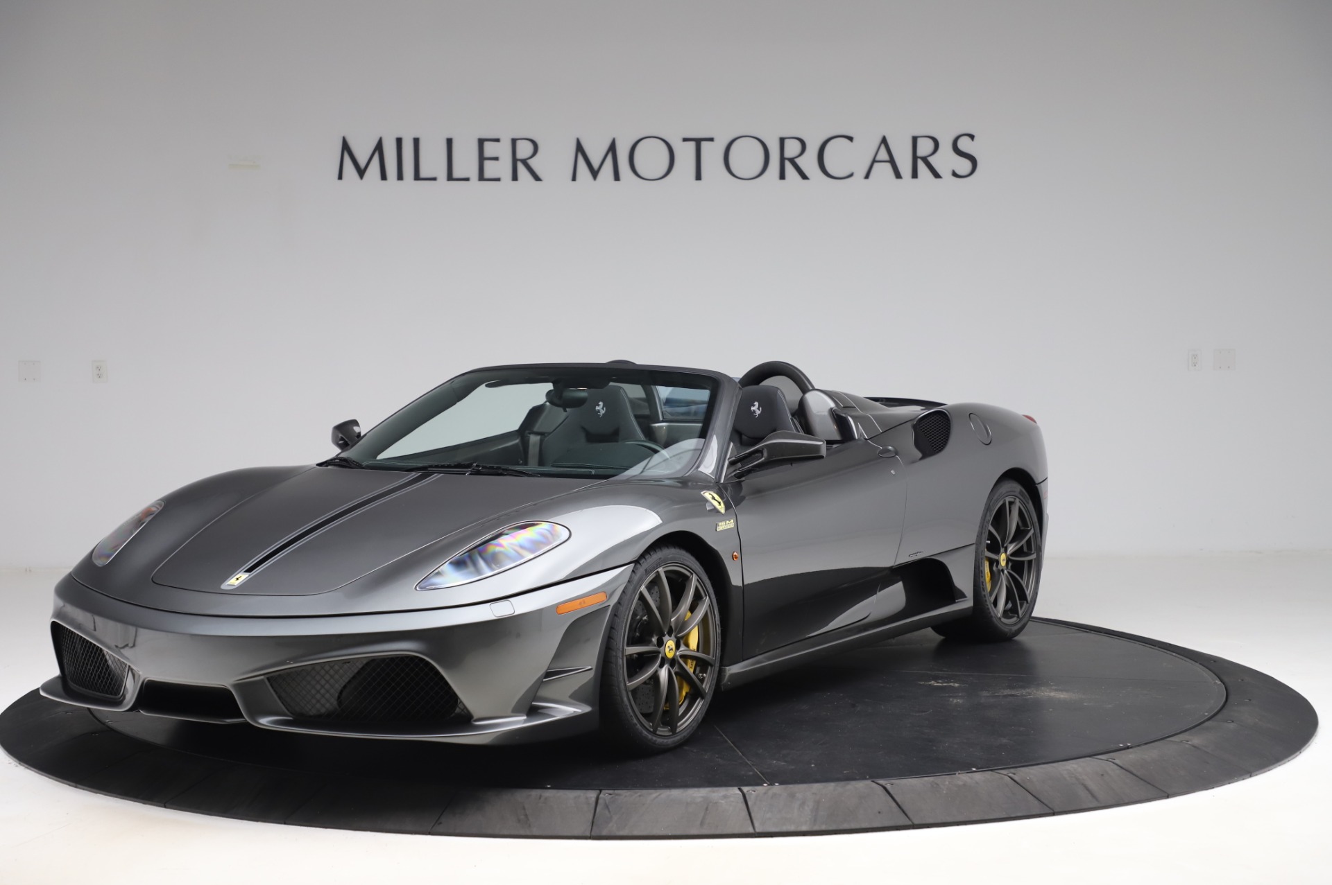 Used 2009 Ferrari 430 Scuderia Spider 16M for sale Sold at Bugatti of Greenwich in Greenwich CT 06830 1