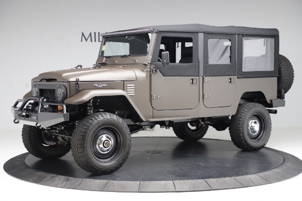 Used 1974 Toyota FJ44 Icon for sale Sold at Bugatti of Greenwich in Greenwich CT 06830 2