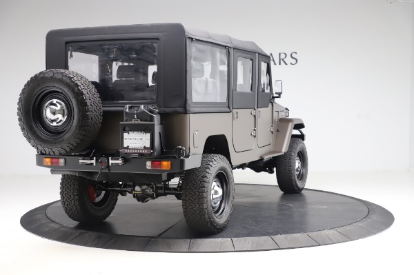 Used 1974 Toyota FJ44 Icon for sale Sold at Bugatti of Greenwich in Greenwich CT 06830 7