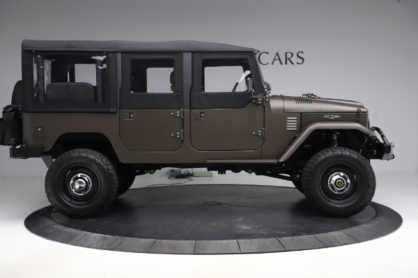 Used 1974 Toyota FJ44 Icon for sale Sold at Bugatti of Greenwich in Greenwich CT 06830 9