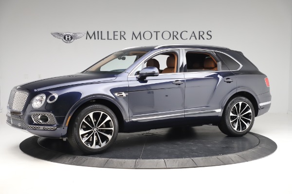 Used 2018 Bentley Bentayga W12 Signature Edition for sale Sold at Bugatti of Greenwich in Greenwich CT 06830 2