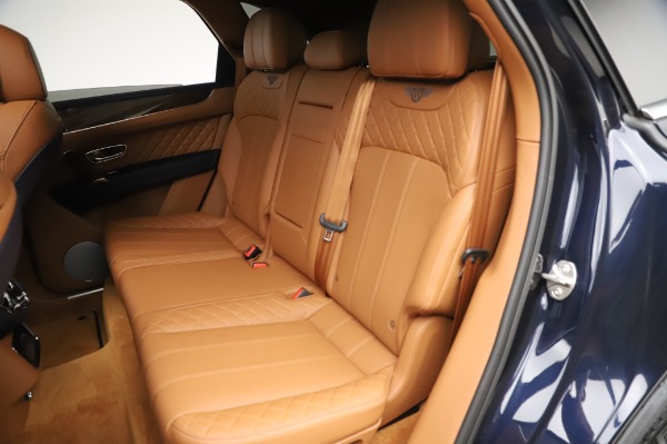 Used 2018 Bentley Bentayga W12 Signature Edition for sale Sold at Bugatti of Greenwich in Greenwich CT 06830 23