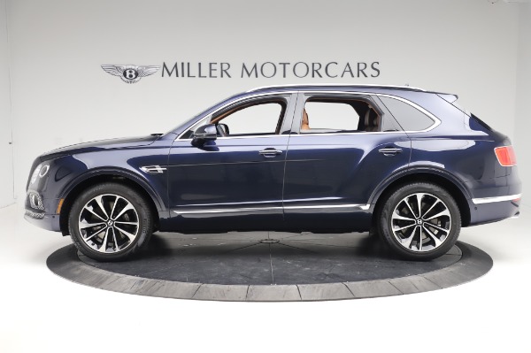 Used 2018 Bentley Bentayga W12 Signature Edition for sale Sold at Bugatti of Greenwich in Greenwich CT 06830 3