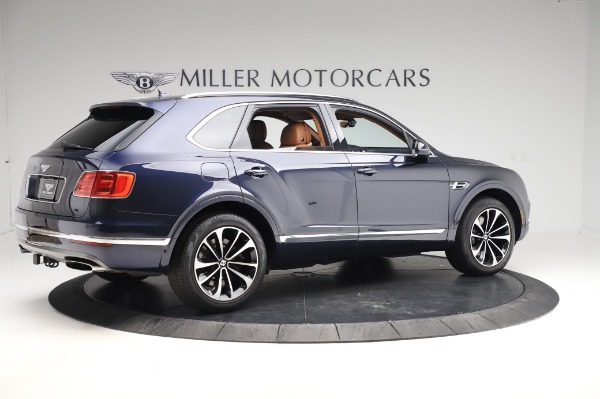 Used 2018 Bentley Bentayga W12 Signature Edition for sale Sold at Bugatti of Greenwich in Greenwich CT 06830 8