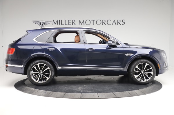 Used 2018 Bentley Bentayga W12 Signature Edition for sale Sold at Bugatti of Greenwich in Greenwich CT 06830 9