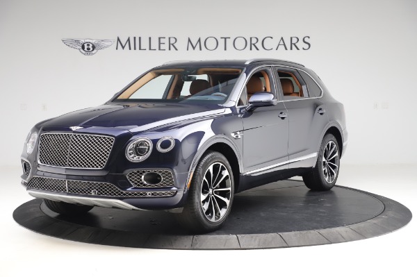 Used 2018 Bentley Bentayga W12 Signature Edition for sale Sold at Bugatti of Greenwich in Greenwich CT 06830 1