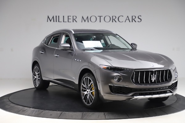 New 2020 Maserati Levante S Q4 GranLusso for sale Sold at Bugatti of Greenwich in Greenwich CT 06830 11