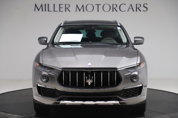 New 2020 Maserati Levante S Q4 GranLusso for sale Sold at Bugatti of Greenwich in Greenwich CT 06830 12