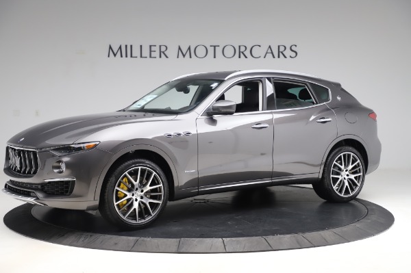 New 2020 Maserati Levante S Q4 GranLusso for sale Sold at Bugatti of Greenwich in Greenwich CT 06830 2