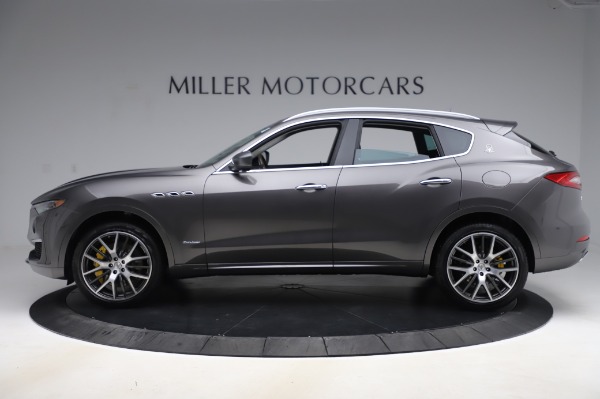 New 2020 Maserati Levante S Q4 GranLusso for sale Sold at Bugatti of Greenwich in Greenwich CT 06830 3