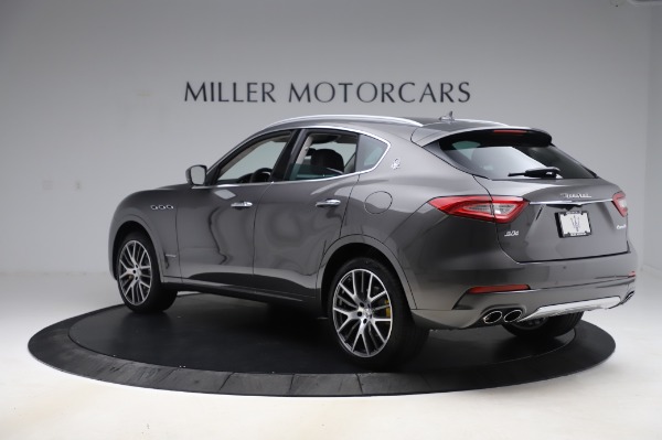 New 2020 Maserati Levante S Q4 GranLusso for sale Sold at Bugatti of Greenwich in Greenwich CT 06830 4