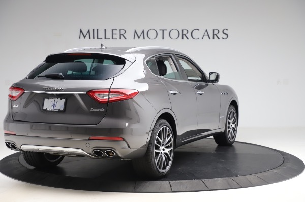 New 2020 Maserati Levante S Q4 GranLusso for sale Sold at Bugatti of Greenwich in Greenwich CT 06830 7