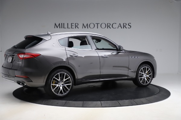 New 2020 Maserati Levante S Q4 GranLusso for sale Sold at Bugatti of Greenwich in Greenwich CT 06830 8