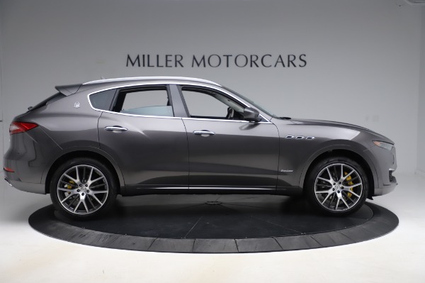 New 2020 Maserati Levante S Q4 GranLusso for sale Sold at Bugatti of Greenwich in Greenwich CT 06830 9