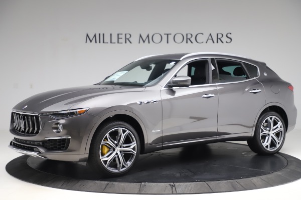 New 2020 Maserati Levante Q4 GranLusso for sale Sold at Bugatti of Greenwich in Greenwich CT 06830 2