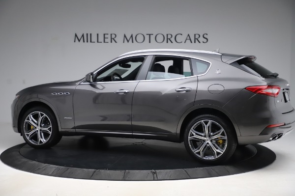 New 2020 Maserati Levante Q4 GranLusso for sale Sold at Bugatti of Greenwich in Greenwich CT 06830 4