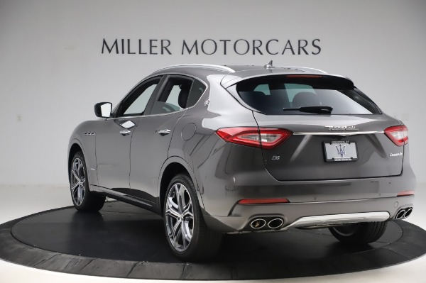 New 2020 Maserati Levante Q4 GranLusso for sale $91,935 at Bugatti of Greenwich in Greenwich CT 06830 5