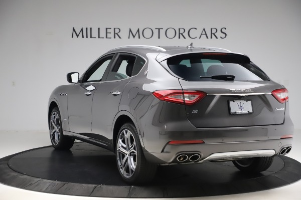 New 2020 Maserati Levante Q4 GranLusso for sale Sold at Bugatti of Greenwich in Greenwich CT 06830 5