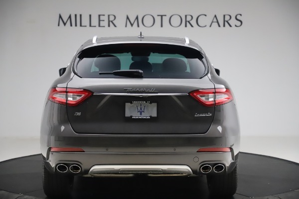 New 2020 Maserati Levante Q4 GranLusso for sale $91,935 at Bugatti of Greenwich in Greenwich CT 06830 6